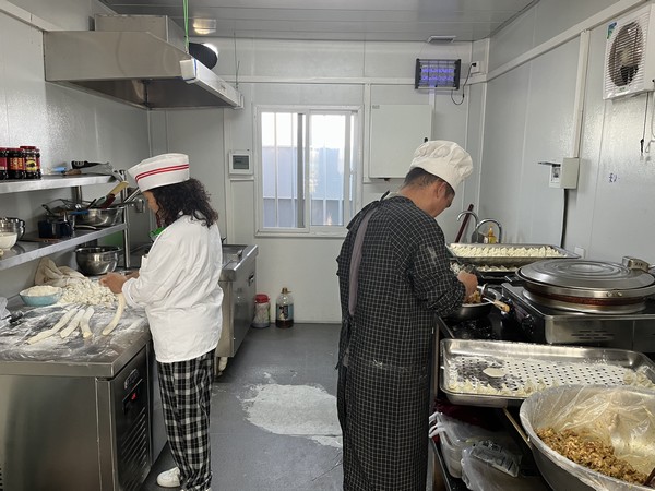 工地上的烟火气