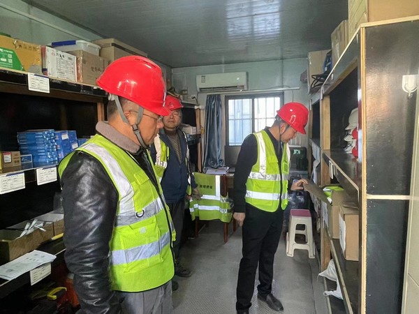 陕煤建设新龙城直属项目部:加强冬季施工检查力度 确保在建项目“平稳过冬”