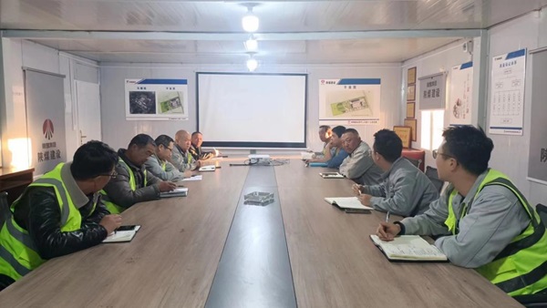 陕煤建设绿宇公司：发起“冬季攻势”，拧紧“质量安全阀”