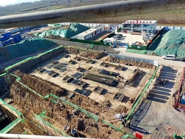 陕煤建设渭南分公司：冲刺最后一公里 决胜2023收官战