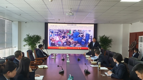 陕煤建设榆林公司举办消防安全培训及演练