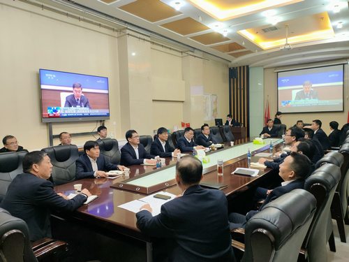 陕煤建设组织《工贸企业有限空间作业安全规定》学习宣贯