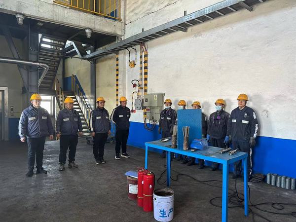 陕煤建设洗选煤运营公司神渭首端运营项目部：百日安全倒计时 守好最后一班岗