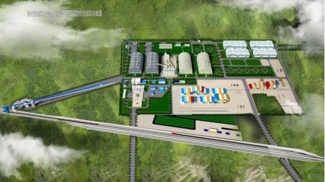 陕煤建设韩城分公司土建十六项目部承建的榆阳煤炭物流园区（大型煤炭交易中心）项目顺利通过综合竣工验收