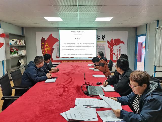 陕煤建设韩城分公司土建九项目部：踔厉奋发启新程 创新实干谱新篇