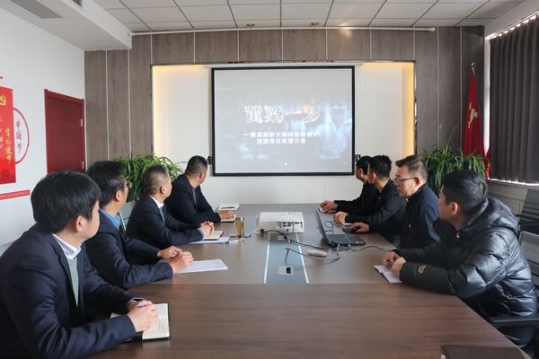 陕煤建设川耀公司:节前廉政早提醒 常敲警钟明纪律