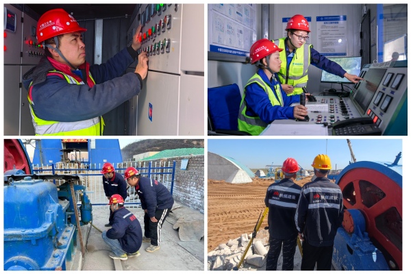 陕煤建设矿建三公司：安全生产，“团青”助力