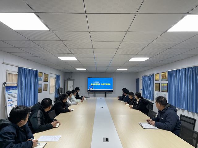 陕煤建设韩城分公司土建二项目部：“三强化”用青春践行誓言 坚守安全