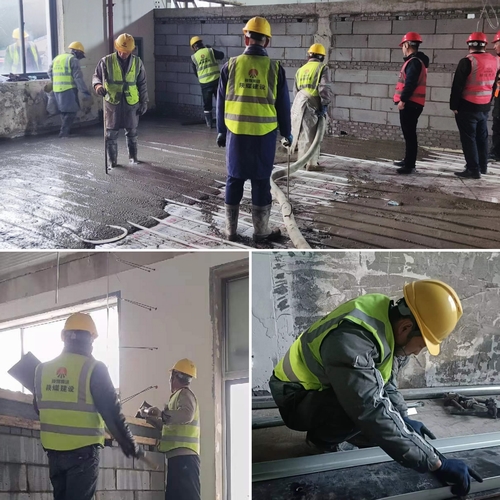 陕煤建设榆林公司第二项目部：冬季施工“不打烊”项目建设“冲刺忙”