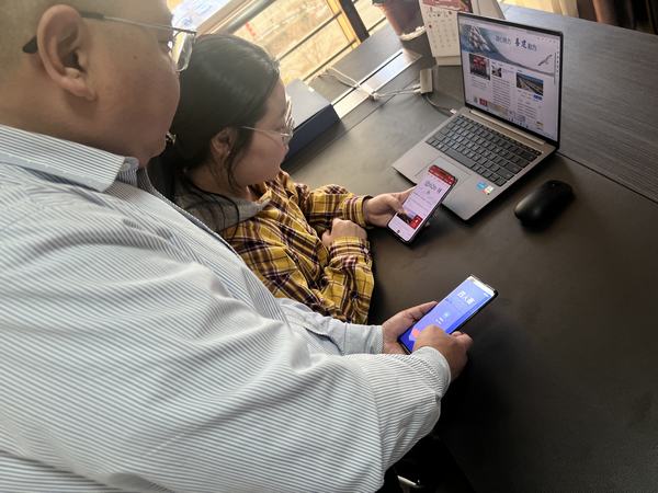 陕煤建设煤矿运营服务分公司：让“学习强国”成为“掌心充电宝”