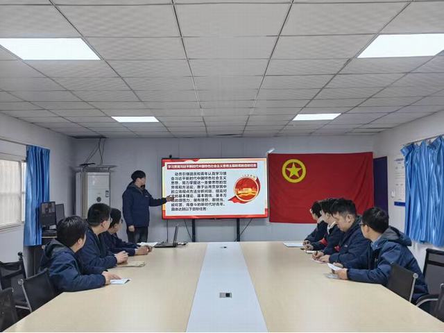 陕煤建设韩城分公司土建二项目部：“三坚持” 推动团员和青年主题教育显成效