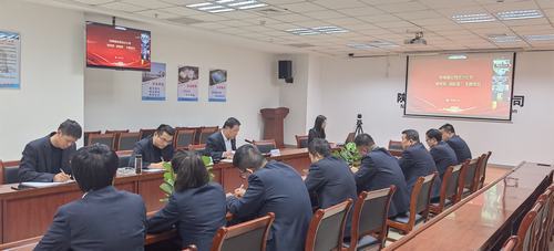 陕煤建设西北分公司：筑牢廉洁“防火墙” 凝聚发展正能量