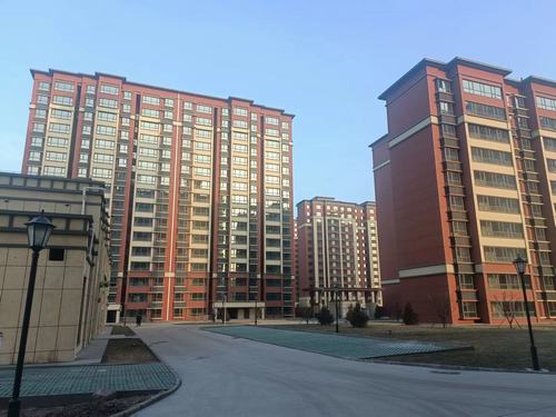 内蒙古分公司宏园尚品A区项目顺利通过竣工验收