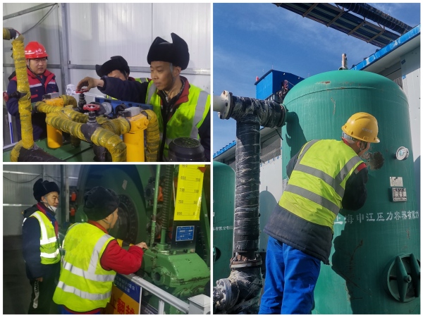 陕煤建设矿建三公司：严查细究，把牢春节“安全关”