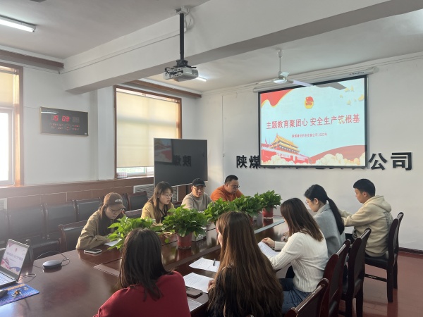 陕煤建设机电安装公司：“三坚持”助推团员和青年主题教育落地走实