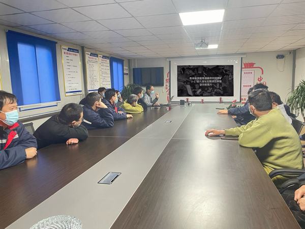 陕煤建设矿建二公司：复工安全当先 复产培训为重