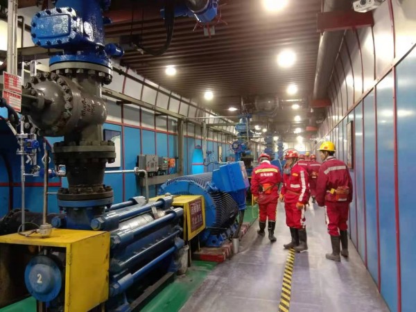 陕煤建设机电安装公司全面复工复产，开启奔跑“加速度”！