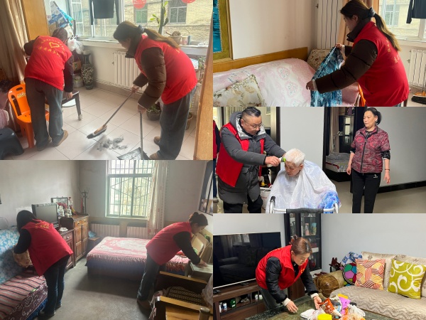 陕煤建设机电安装公司拍了拍你说：雷锋月啦，快行动起来！