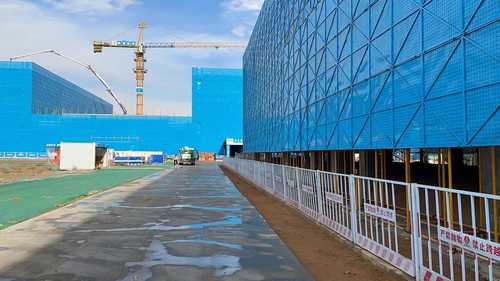 陕煤建设榆林公司：创建文明工地 弘扬文明新风