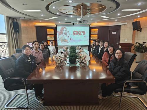 陕煤建设内蒙古分公司：开展“逐梦新时代 巾帼绽芳华”庆三八主题活动