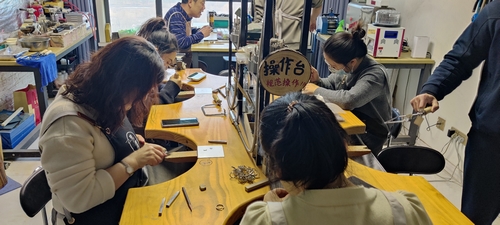 陕煤建设西北分公司：传承非遗文化，绽放巾帼风采