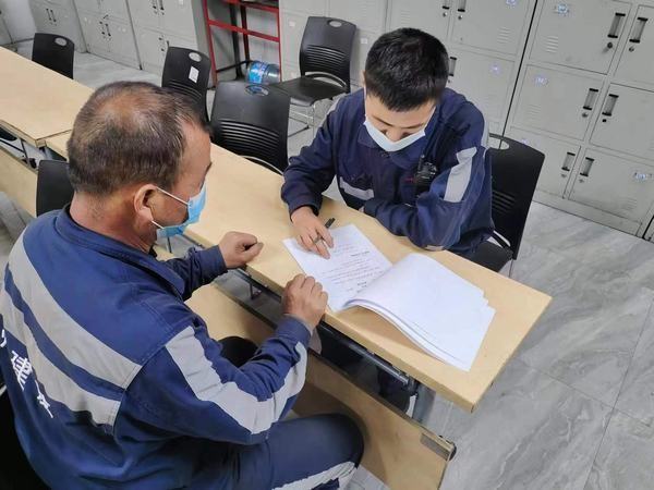 陕煤建设洗选煤运营公司红柳林洗煤厂项目部：瞄准“靶心”筑牢安全生产“防火墙”