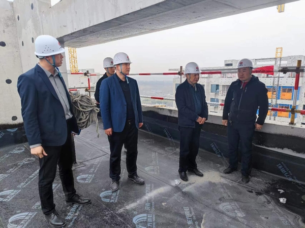 陕煤建设渭南分公司双线出击守牢项目安全阵地