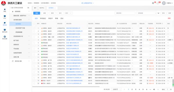 陕煤建设天工公司:优化物资供应链 严把采购源头关