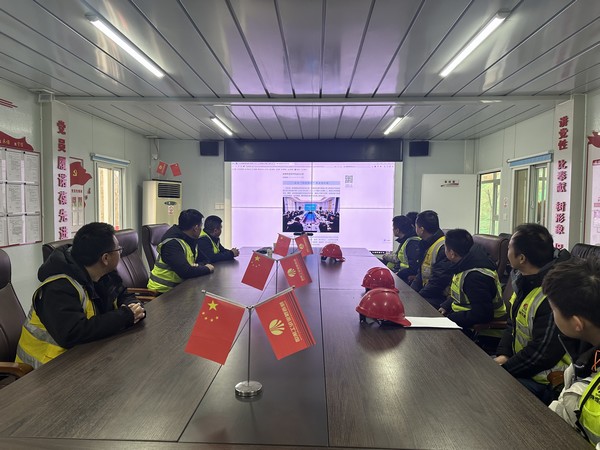 陕煤建设铜煤公司第三项目部党支部：狠抓作风建设?强化责任担当