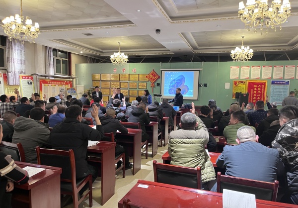 陕煤建设机电安装公司柠条塔项目部开展安全知识竞赛