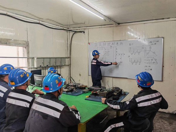 陕煤建设洗选煤运营公司:项目建设拉满“春速” 赋能“奋进曲”