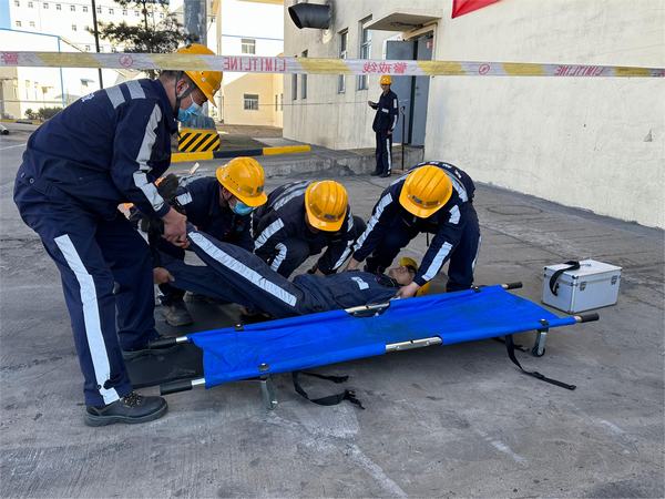 陕煤建设洗选煤运营公司神渭首端运营项目部： 全员消防 多层次防患于未“燃”