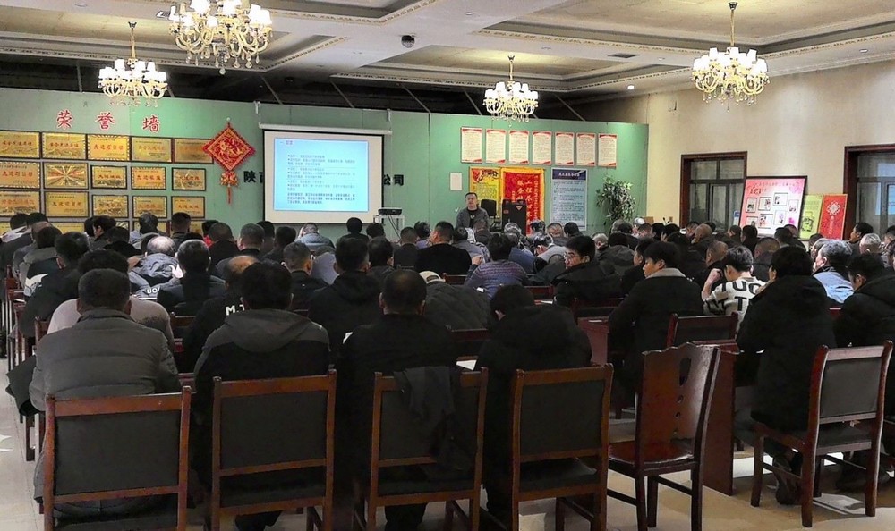 陕煤建设机电安装公司人力资源部:打通人才培养的“快车道”