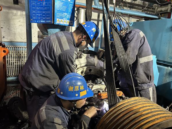 陕煤建设洗选煤运营公司红柳林洗煤厂项目部:“三化”提升机电设备管理再“加码”