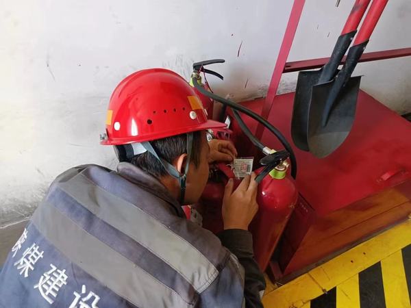 陕煤建设洗选煤运营公司柠条塔运营项目部：绷紧安全弦，弹好生产调