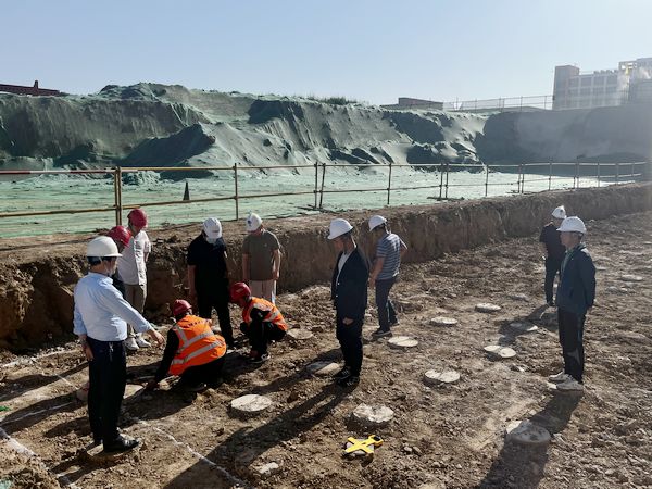 陕煤建设天工公司承建的秦汉熙和里项目进展顺利