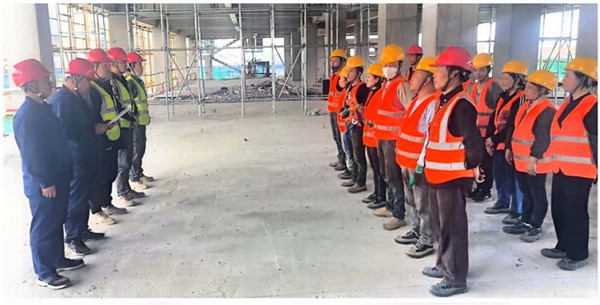 陕煤建设铜煤公司第十项目部：多措并举“保安全”筑牢“根基”促发展