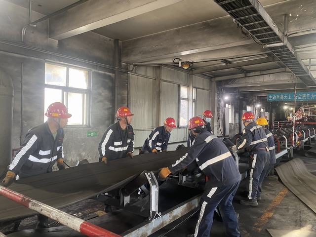 陕煤建设韩城分公司张家峁项目部:务实快干不停歇 奋楫扬帆正逢时