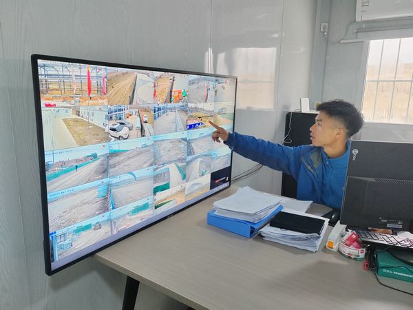 陕煤建设天工公司新疆第一项目部：监控织就安全网  清单铺就平安路