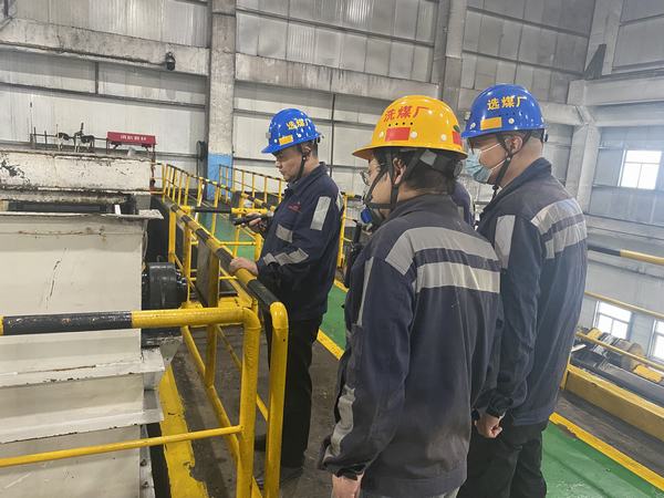 陕煤建设洗选煤运营公司红柳林洗煤厂项目部：风来信 火相约 预防设屏保安全