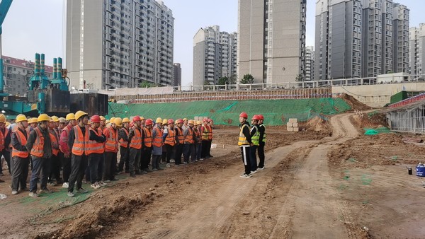 陕煤建设铜煤公司第三项目部：树牢“安全”红线意识 实现发展新目标