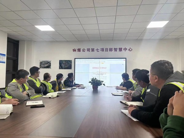 陕煤建设铜煤公司第七项目部多措并举确保全员安“薪”无忧