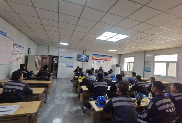 陕煤建设洗选煤运营公司红柳林洗煤厂项目部： “三蓝图”绘就安全生产“坐标系”