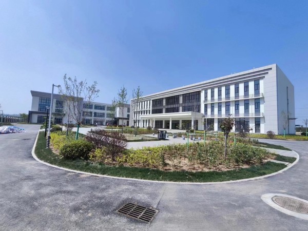 陕煤建设咸阳分公司承建的铜川市社会福利精神病院建设项目顺利通过竣工验收