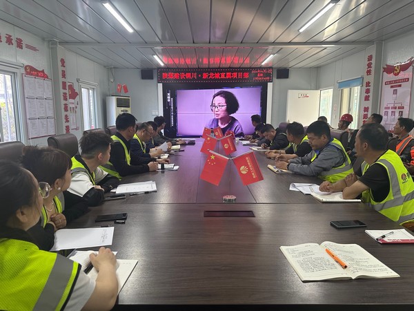 陕煤建设铜煤公司：节前敲警钟?风清气正过“廉节”