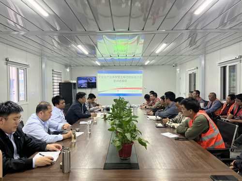 陕煤建设榆林公司：全力开展安全生产治本攻坚三年行动