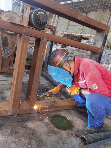 陕煤建设矿建二公司：修旧利废创效益，节支降耗促发展