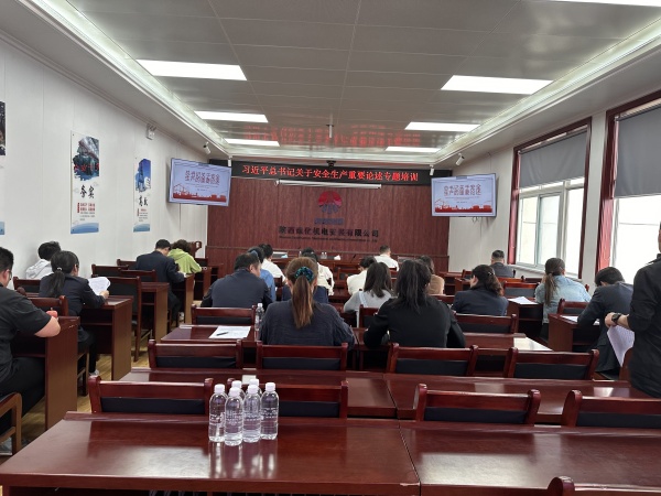 陕煤建设机电安装公司多举措助立安全入心入脑