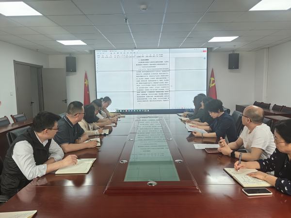 陕煤建设新城公司：学习两会精神 汲取奋进力量