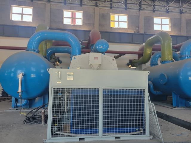 陕煤建设韩城分公司安装六项目部：春风送暖，机电安装焕新生